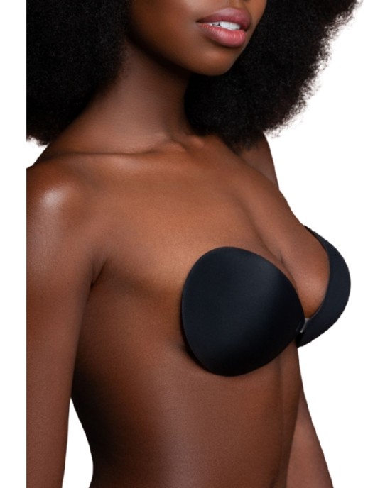 Bye Bra - Bras BYE BRA INVISIBLE BRA - BLACK SIZE A