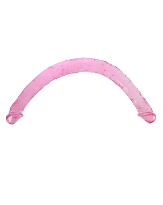 Baile Anal DANCE - PINK DOUBLE DONG 44.5CM