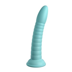 Dillio Dildo 17,78 CM zaļš