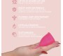 Intimichic MENSTRUAL CUP MEDICAL GRADE SILICONE SIZE S