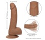 California Exotics Silikona dildo 15,24 CM brūns