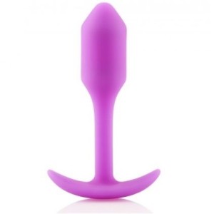 B-Vibe SNUG PLUG 1 ROZĀ