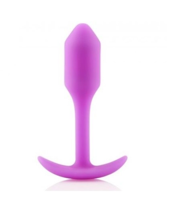 B-Vibe SNUG PLUG 1 ROZĀ