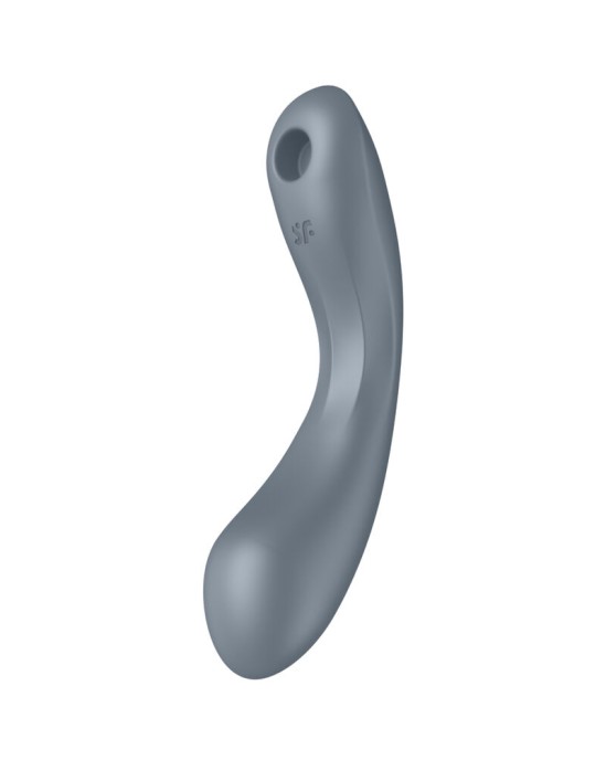 Satisfyer Air Pulse SATISFYER - CURVE TRINITY 1 AIR PULSE VIBRATION СЕРЫЙ