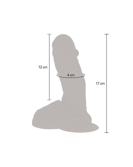 Get Real SILICONE VIBRATING DILDO SKIN