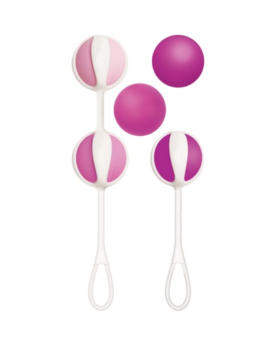 G-Vibe GVIBE - SET 5 GEISHA BALLS3 SUGAR PINK