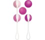 G-Vibe GVIBE - SET 5 GEISHA BALLS3 SUGAR PINK