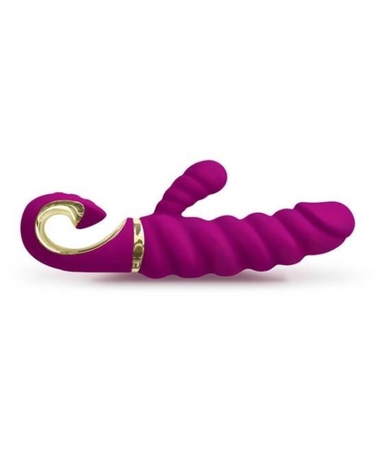 G-Vibe Vibrators ar klitora stimulātoru violets