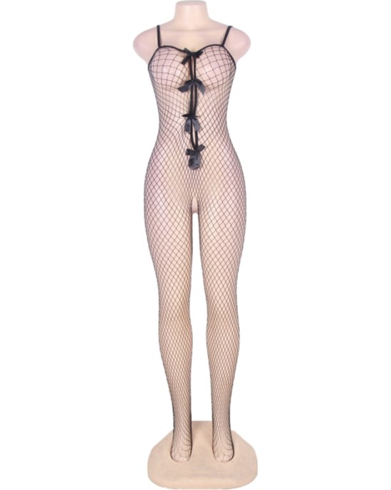 Queen Lingerie CROTHLES BOWKNOT BODYSTOCKING SL