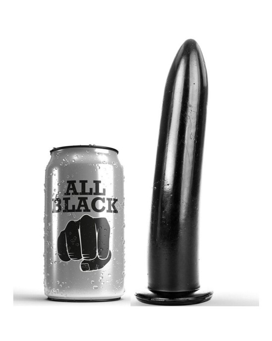 All Black DILATOR ANAL Y VAGINAL 20 CM