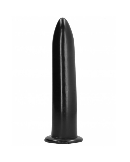 All Black DILATOR ANAL Y VAGINAL 20 CM