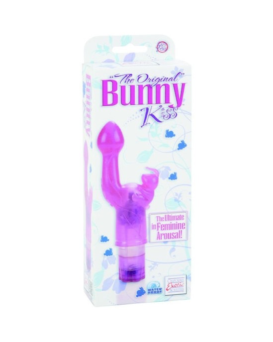 California Exotics THE ORIGINAL BUNNY KISS rozā