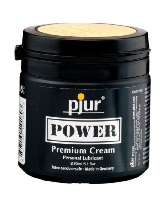 Pjur POWER CREMA Hibrīda Lubrikants 150 ML