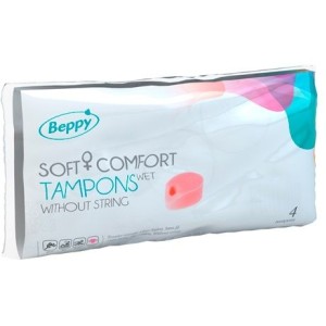 Beppy MĪKSTI KOMFORTA TAMPONI MITRI 4 VIENĪBAS