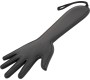 Darkness Sensations DARKNESS - BLACK FETISH HAND PADDLE