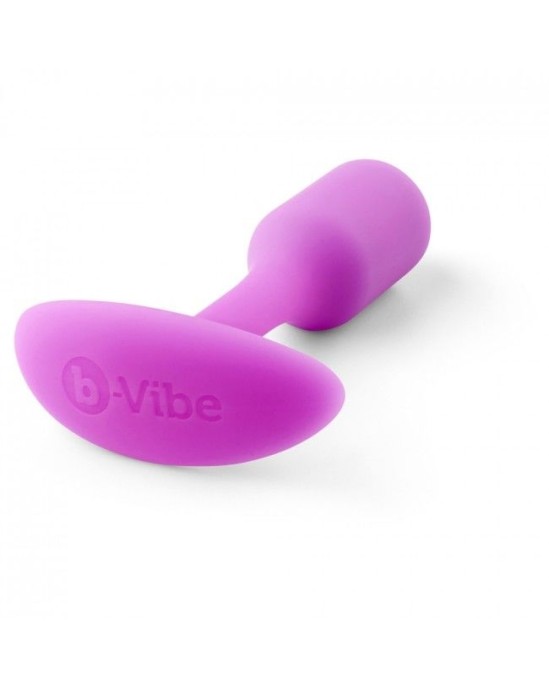 B-Vibe SNUG PLUG 1 ROZĀ