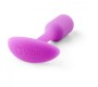 B-Vibe SNUG PLUG 1 ROZĀ