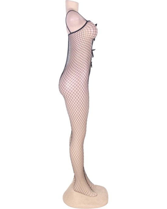 Queen Lingerie CROTHLES BOWKNOT BODYSTOCKING SL