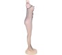 Queen Lingerie CROTHLESS BOWKNOT BODYSTOCKING S-L