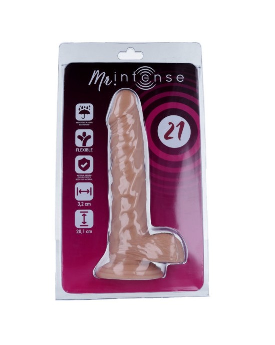 Mr. Intense MR INTENSE — 21 REALISTIC COCK 20.1-O- 3.2CM