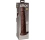 King Cock ELITE - REALISTIC SILICONE DILDO 28 CM BROWN