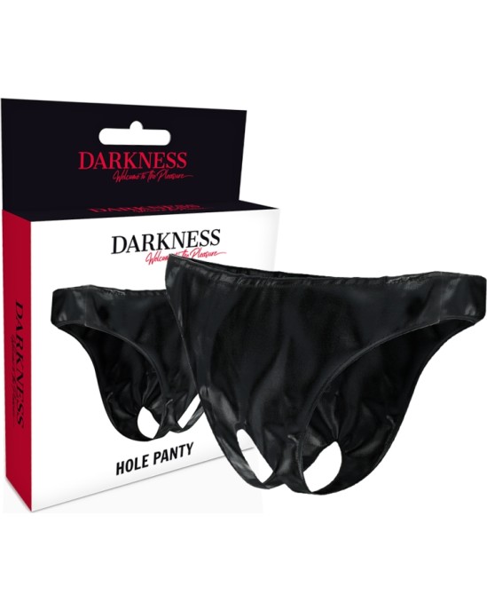 Darkness Sensations DARKNESS - UNISEX OPENING PANTIES ONE SIZE