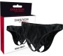 Darkness Sensations DARKNESS - UNISEX OPENING PANTIES ONE SIZE