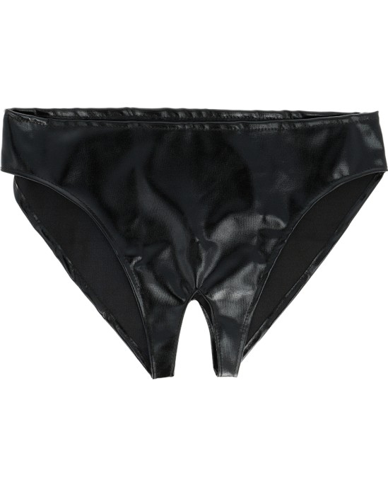 Darkness Sensations DARKNESS - UNISEX OPENING PANTIES ONE SIZE