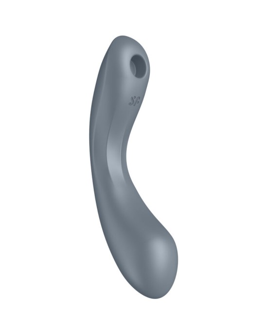 Satisfyer Air Pulse SATISFYER - CURVE TRINITY 1 AIR PULSE VIBRATION GREY