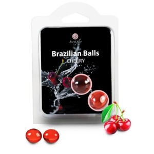 Secretplay Cosmetic SECRETPLAY - BRAZILIAN BALLS CHERRY