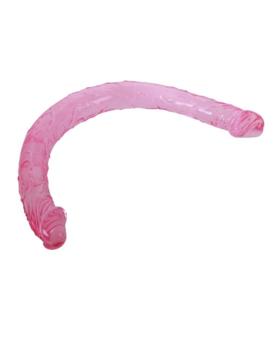 Baile Anal DANCE - PINK DOUBLE DONG 44.5CM