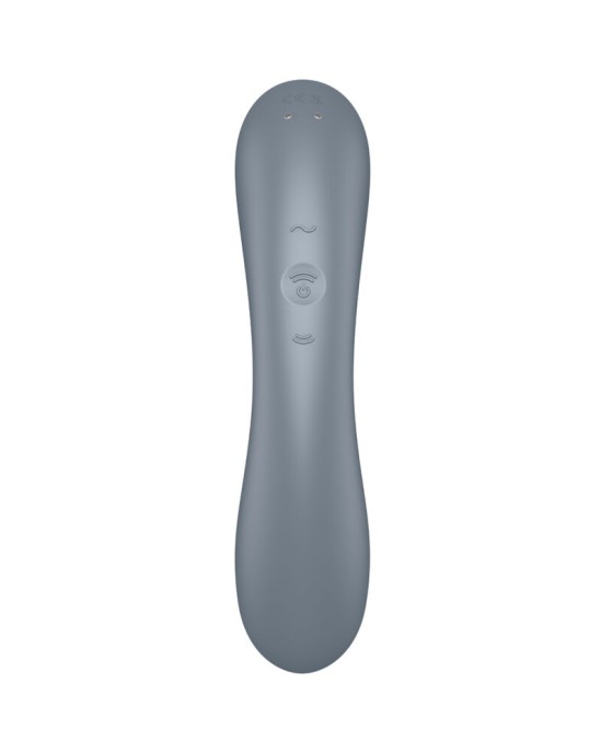 Satisfyer Gaisa plūsmas vibrators pelēks