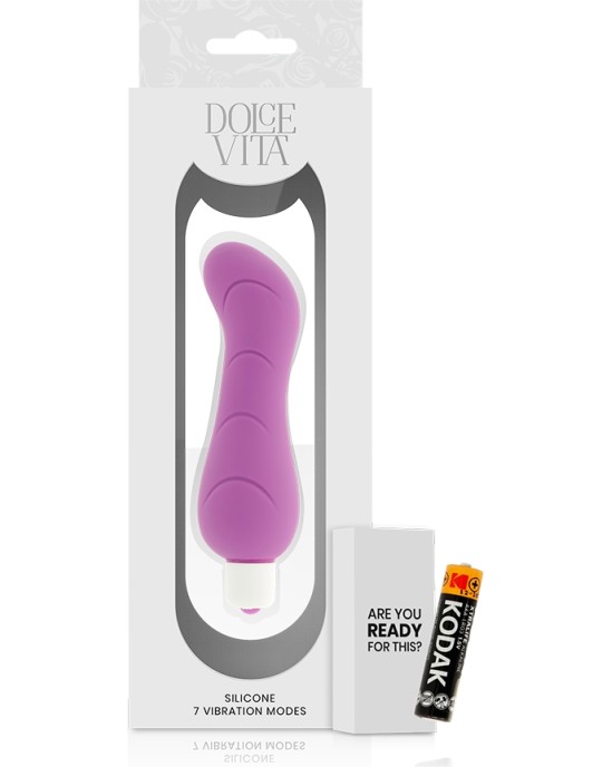 Dolce Vita G-SPOT violets SILICONE