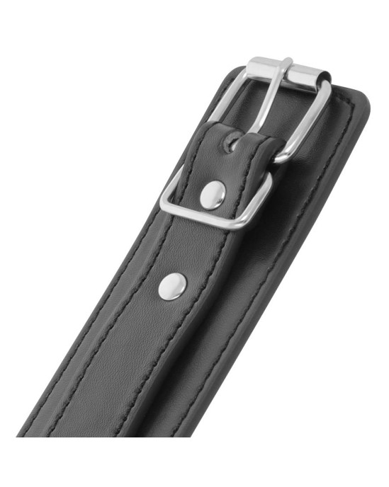 Darkness Bondage TUMŠUMS - MELNI REGULĒJAMI ROKU DZELŽI AR dubultā pastiprinājuma lenti