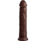 King Cock ELITE - REALISTIC SILICONE DILDO 28 CM BROWN