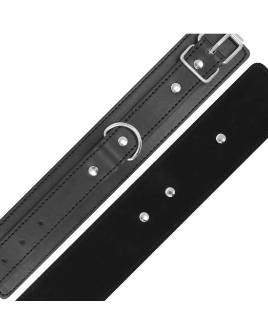 Darkness Bondage TUMŠUMS - MELNI REGULĒJAMI ROKU DZELŽI AR dubultā pastiprinājuma lenti