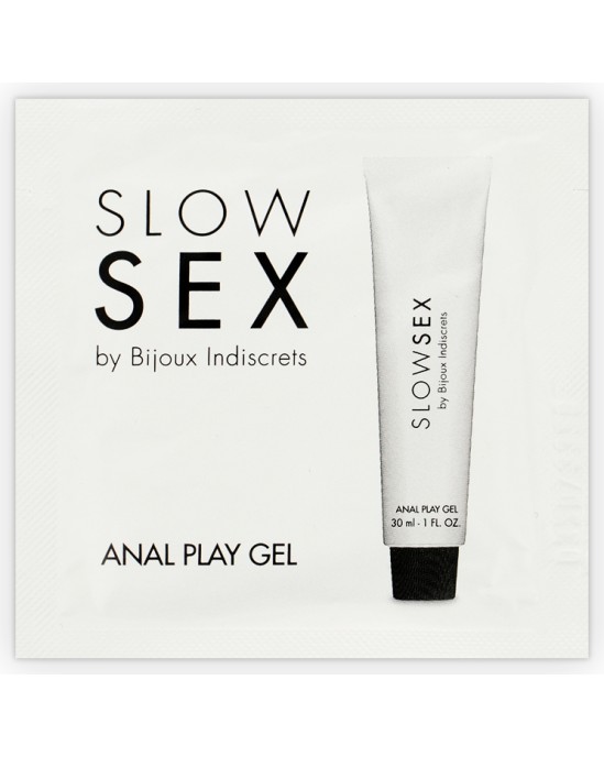 Bijoux Slow Sex АНАЛЬНАЯ ИГРА ГЕЛЬ ОДНА ДОЗА