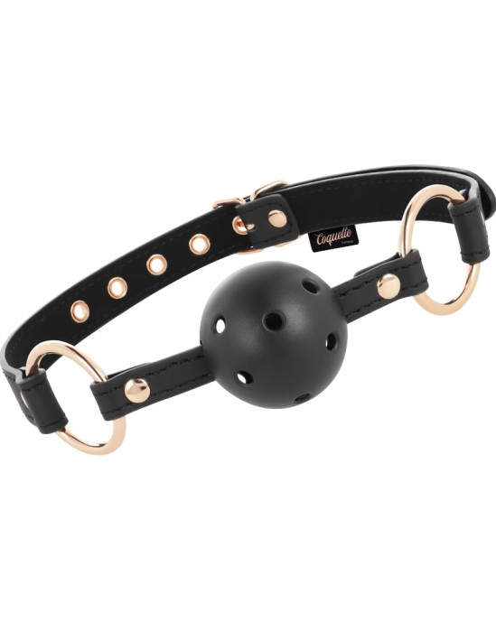 Coquette Fantasy COQUETTE CHIC DESIRE - FANTASY BREATHABLE VEGAN LEATHER GAG