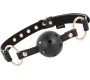 Coquette Fantasy COQUETTE CHIC DESIRE - FANTASY BREATHABLE VEGAN LEATHER GAG