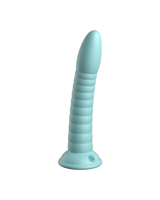 Dillio Dildo 17,78 CM zaļš