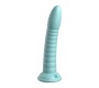 Dillio Dildo 17,78 CM zaļš