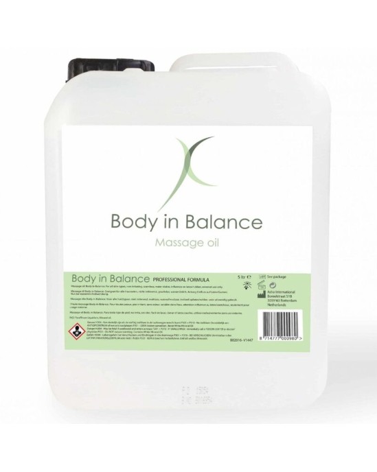 Body In Balance INTIMATE OIL 5000 ML