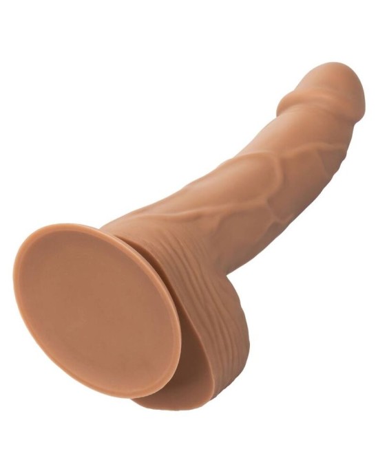 California Exotics Silikona dildo 15,24 CM brūns