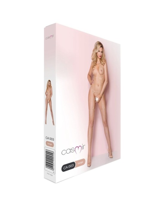 Casmir CA003 BODYSTOCKING ONE SIZE - BEIGE