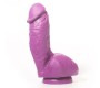 Pink Room ELIAN REALISTIC DILDO PURPLE 17,5 CM