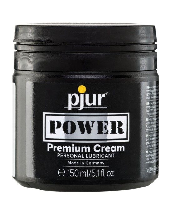 Pjur POWER CREMA Hibrīda Lubrikants 150 ML