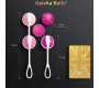 G-Vibe GVIBE - SET 5 GEISHA BALLS3 CUKURA ROZĀ