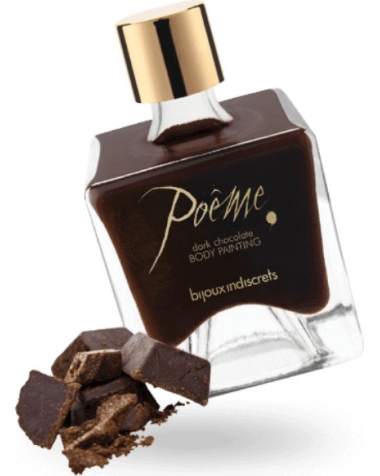 Bijoux Poeme Body Painting DARK CHOCOLATE