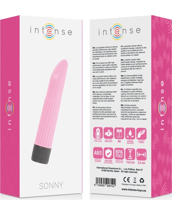 Intense Fun Stimulējošs vibrators rozā