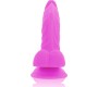 Diversia FLEXIBLE VIBRATING Dildo 21.5 CM - violets